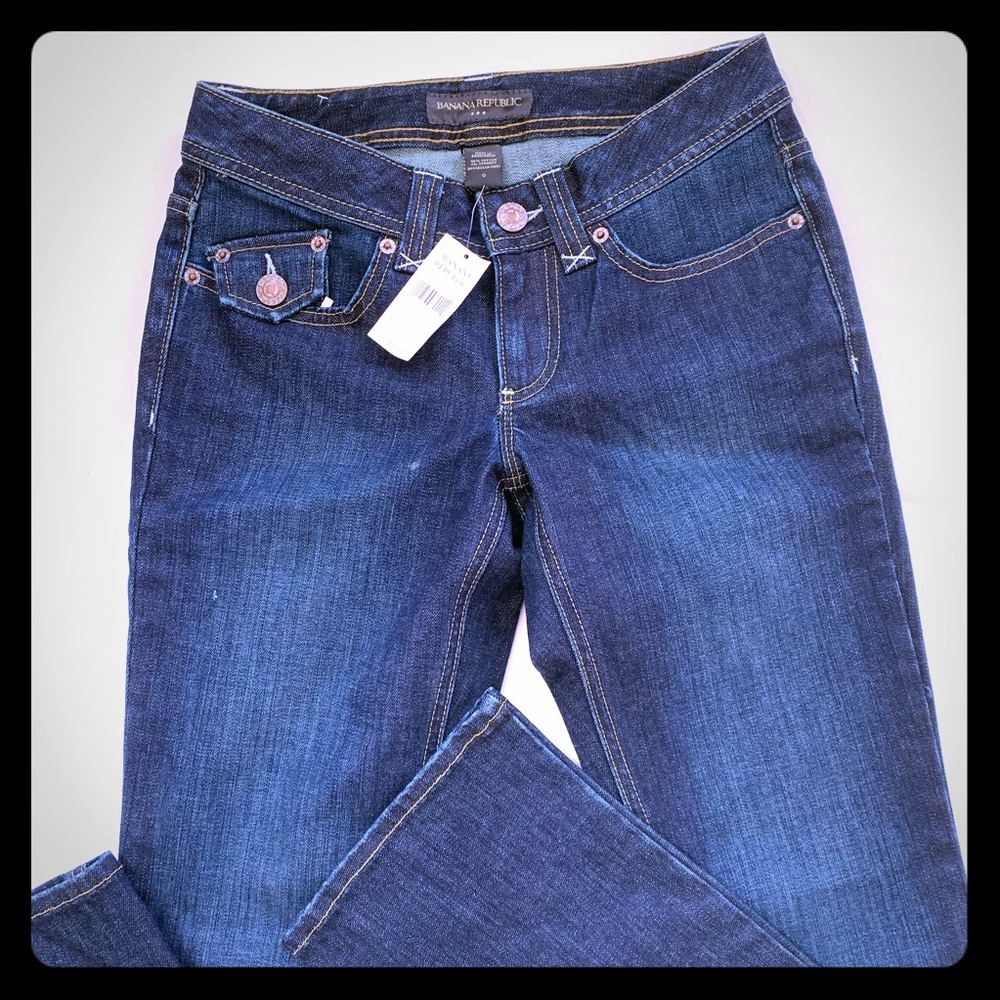 Banana Republic New Women’s Jeans size 0